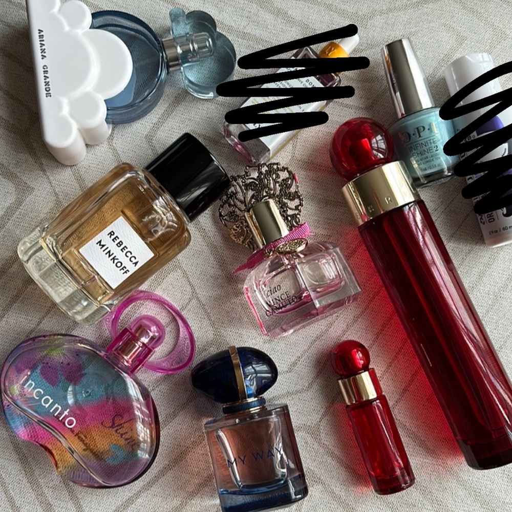 Perfume lot used full sizes check the levels - Picture 1 of 10